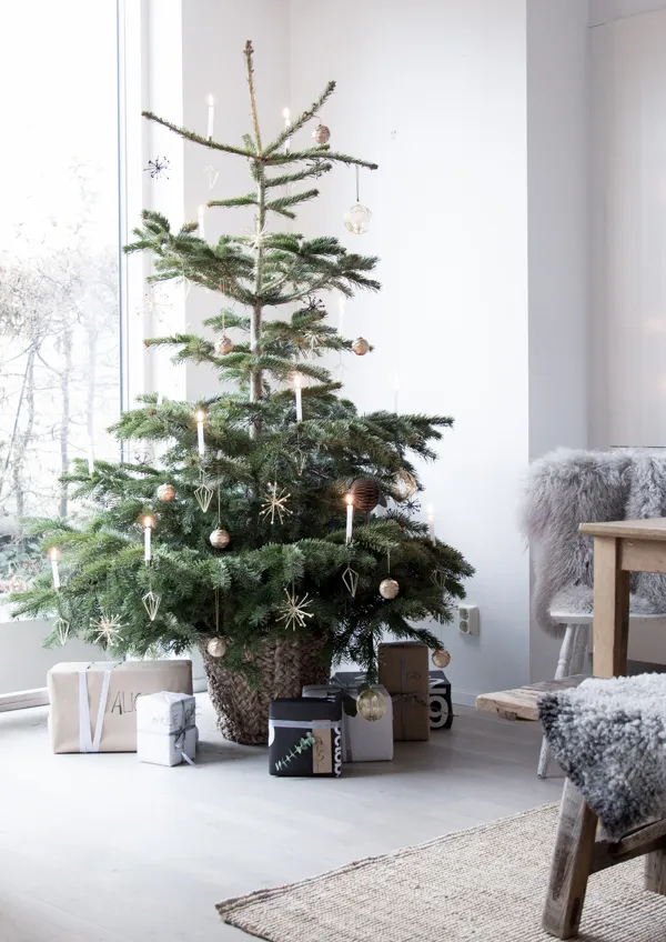 my scandinavian home: Our home at Christmas