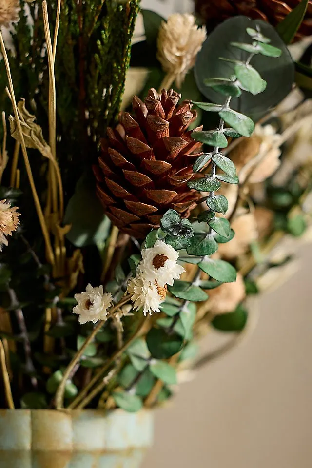 Natural Holiday Dried Bouquet | Terrain
