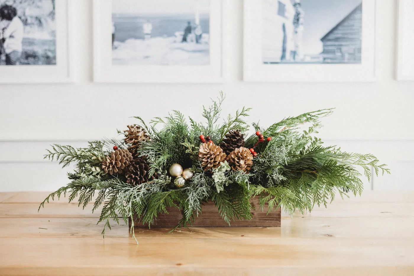 Natural Tablescape – Stems Flower Shop & Cafe | Red Deer and Central Alberta