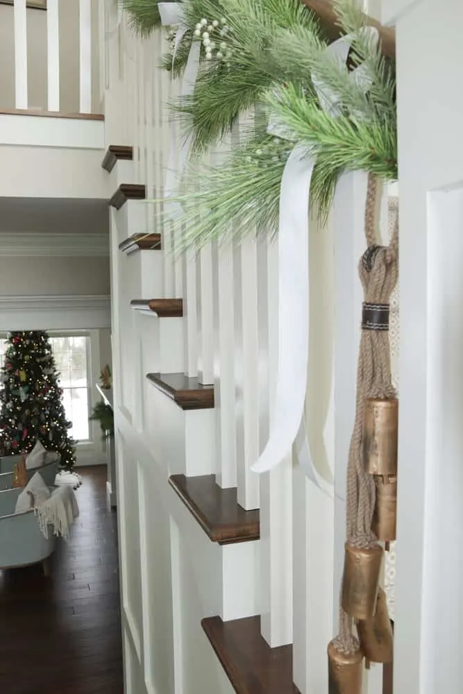 Neutral Textured Christmas Home Tour 2019 - Caroline on Design