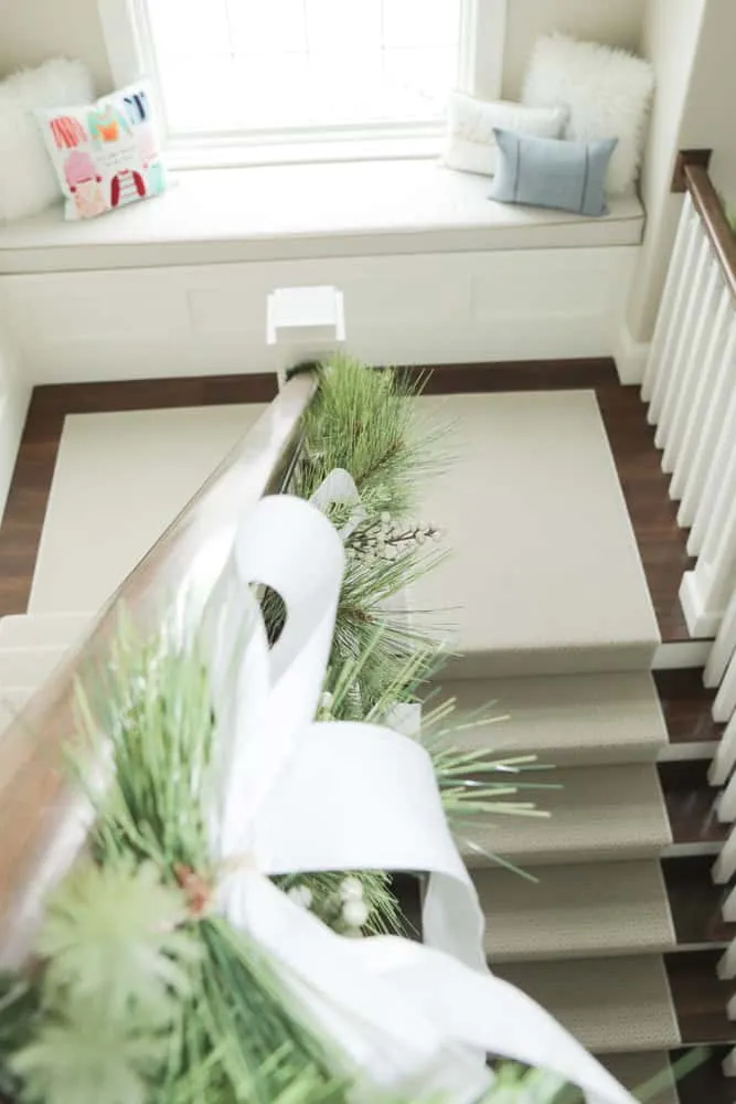 Neutral Textured Christmas Home Tour 2019 - Caroline on Design
