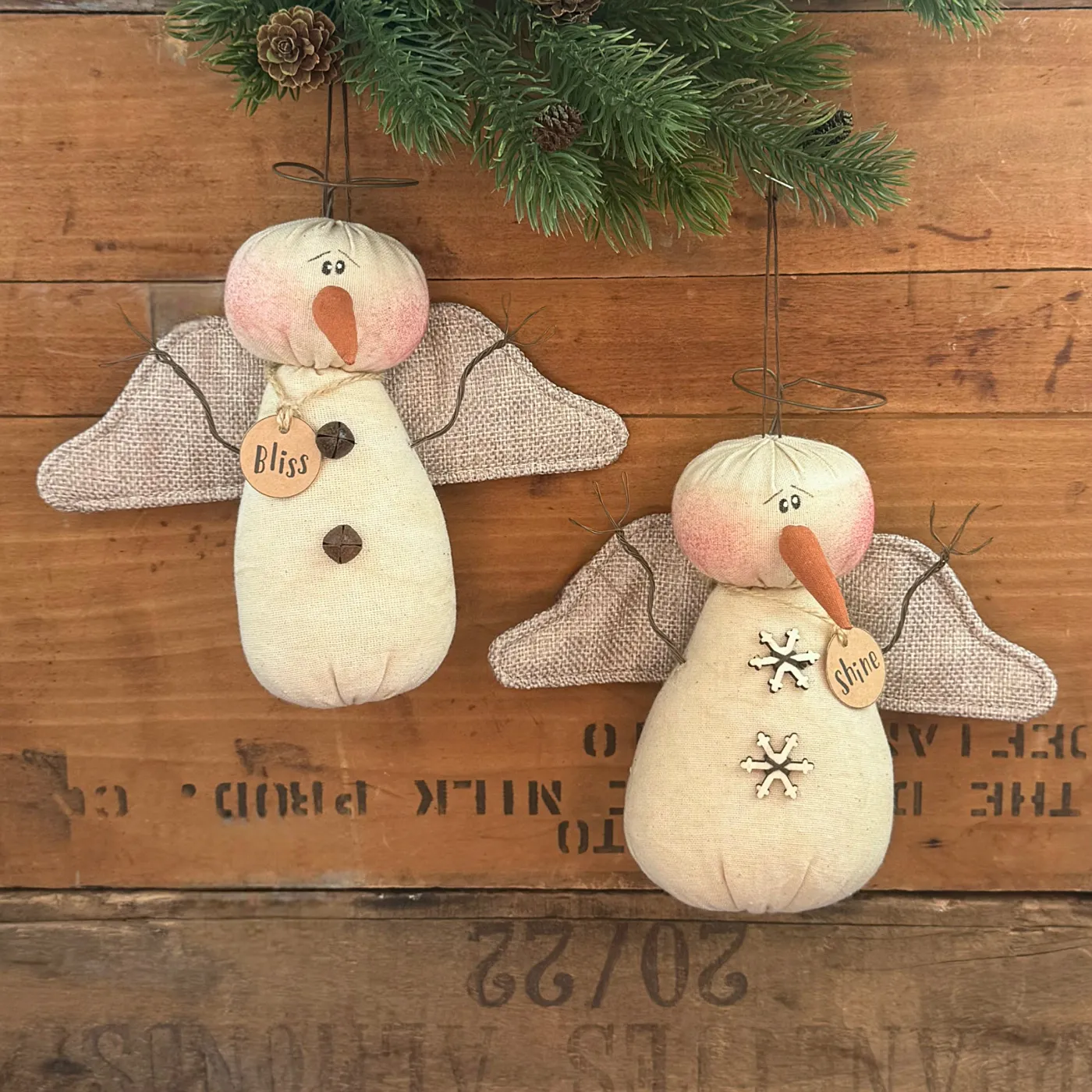 NEW - Snowy Angels – Honey and Me Collective