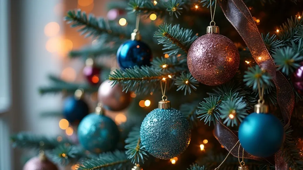 Non-Traditional Christmas Color Palettes That Wow