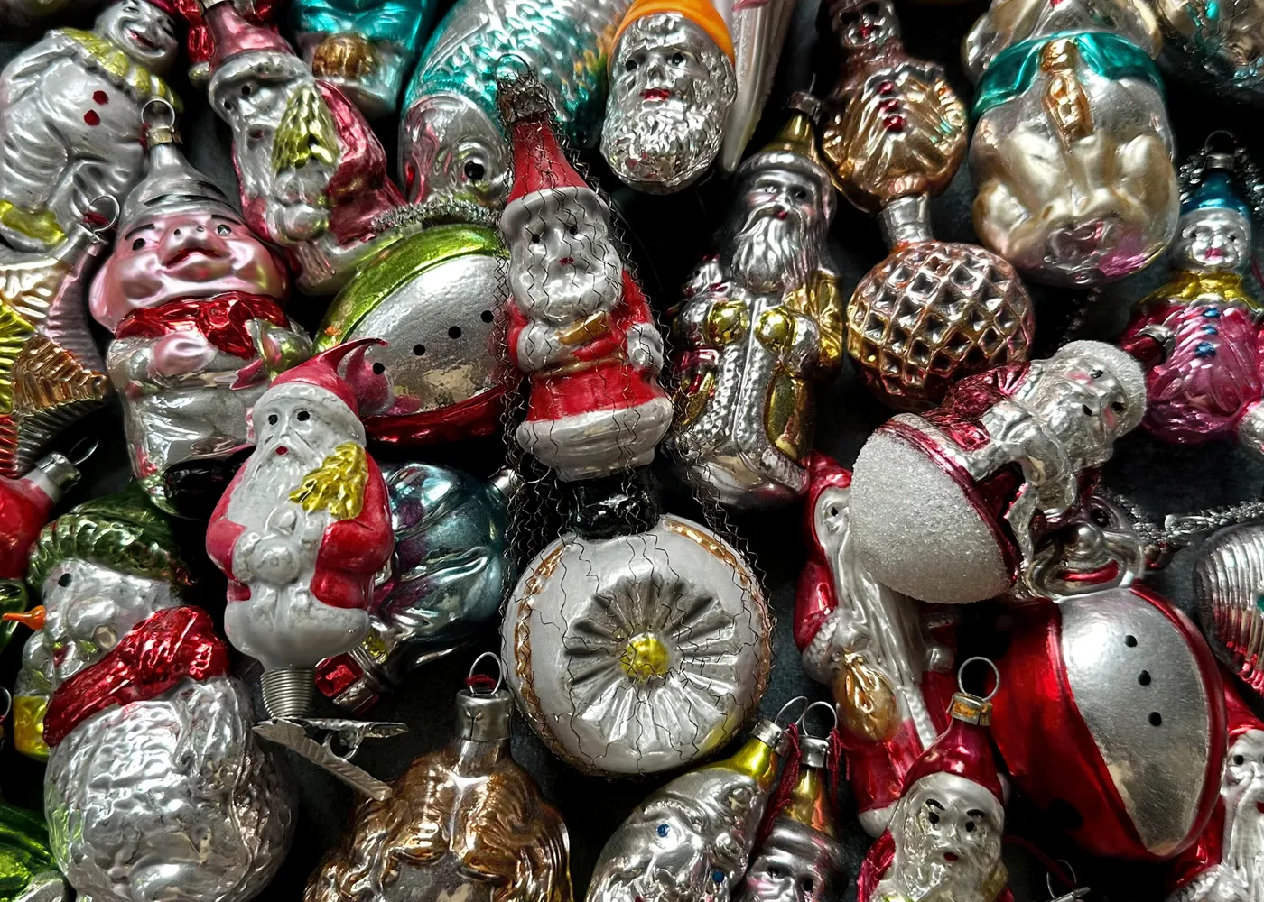 Nostalgie Christbaumschmuck Ornaments and Figures