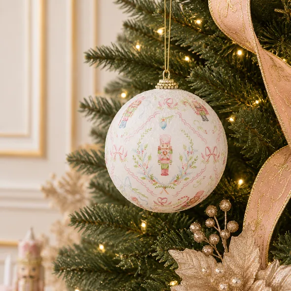 Nutcracker Christmas Tree Theme 2026 | Nutcracker Ornaments & Decor