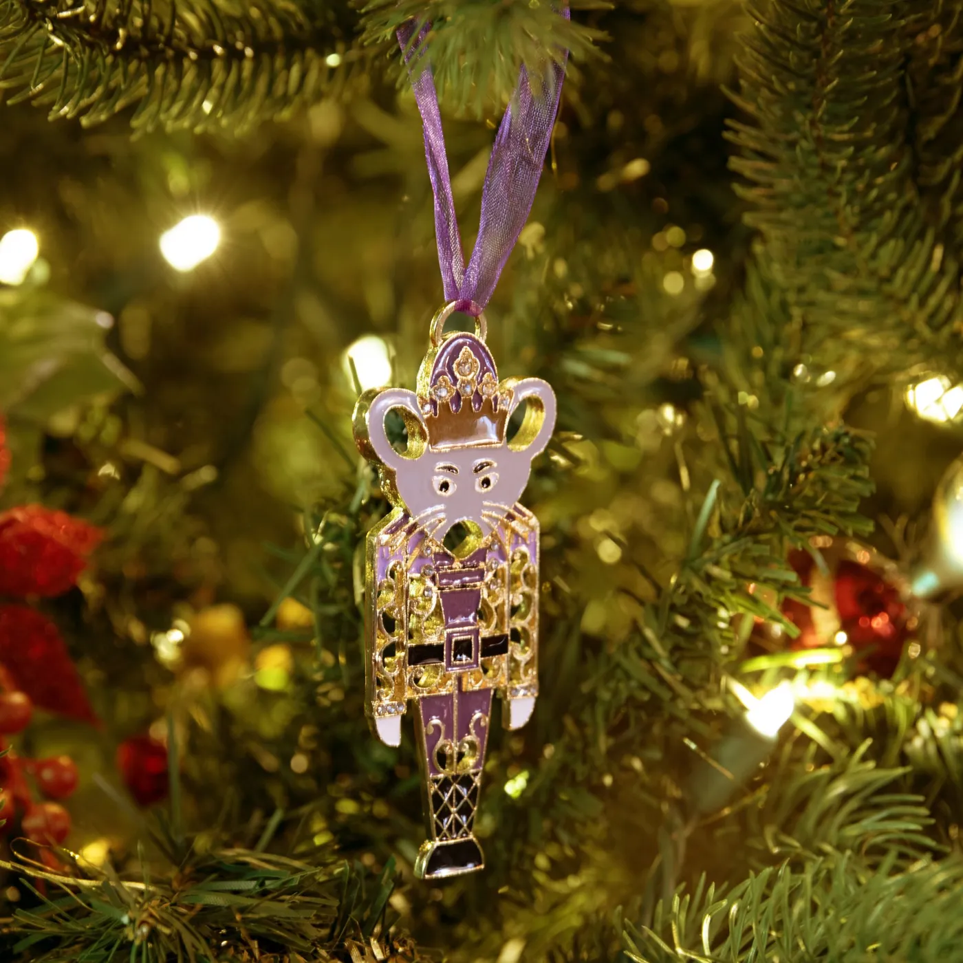 Nutcracker! Magical Christmas Ballet - Rat King 2025 Exclusive - Pewter  ornament