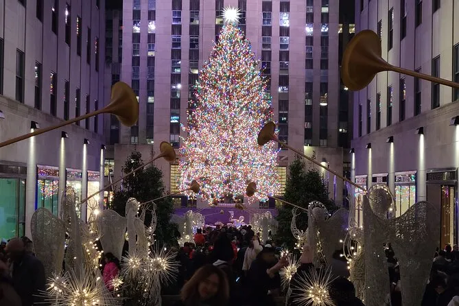 NYC: Holiday Walking Tour with optional Bryant Park Skating (with Reviews)