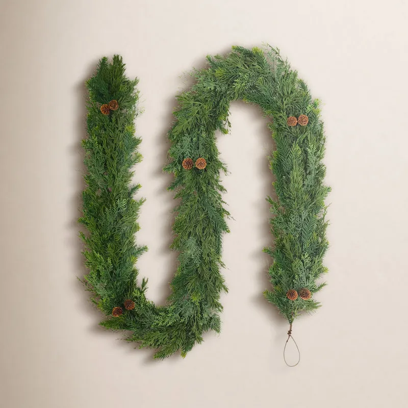 Ophelia & Co. 108' PE Christmas Garland | Joss & Main