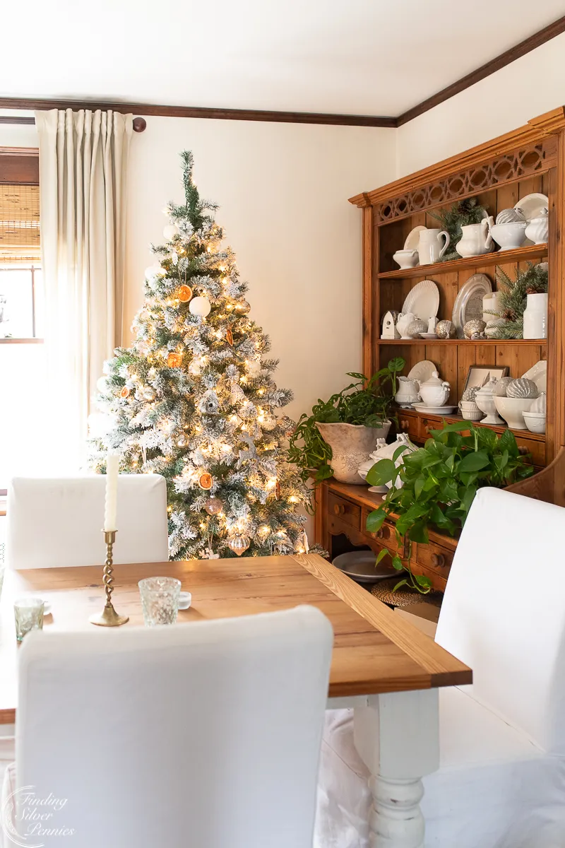 Orange Slice Ornaments - Finding Silver Pennies