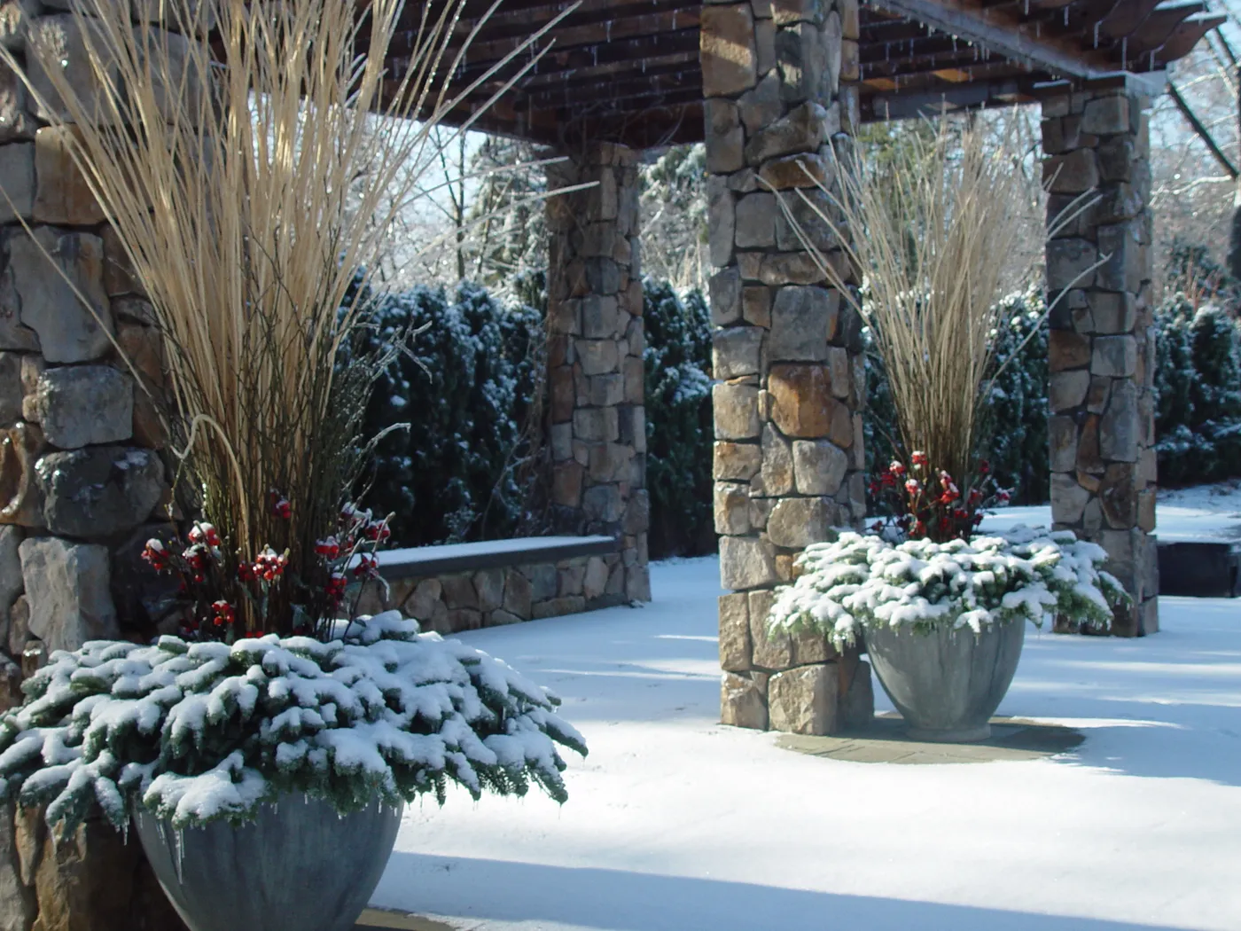 Ornament In The Winter Landscape | Deborah Silver & Co.