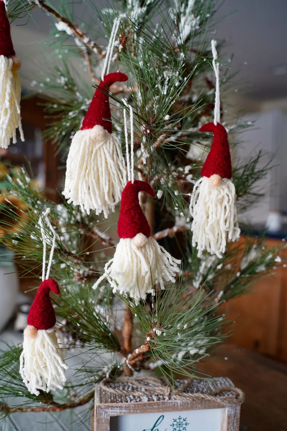 Ornaments - Makes 3 Gnomes