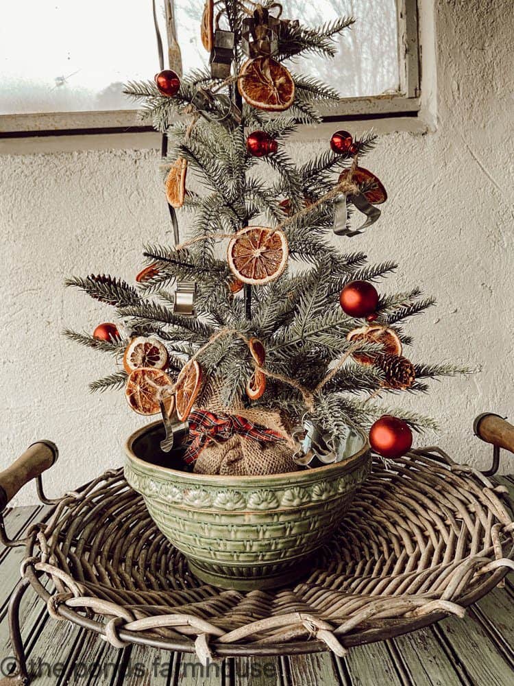 Ornaments Old Vintage Christmas Trees Vintage Christmas Tree Decorations  Classic Christmas Tree With Red, Christmas Trees
