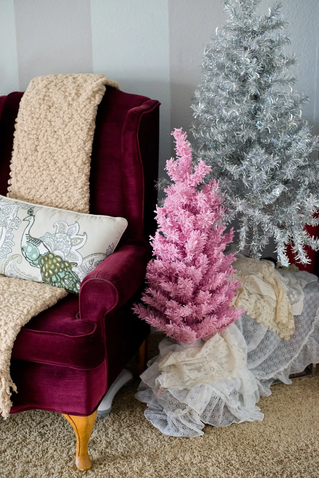 Our Colorful + Layered Christmas Tree — Domestic Fashionista