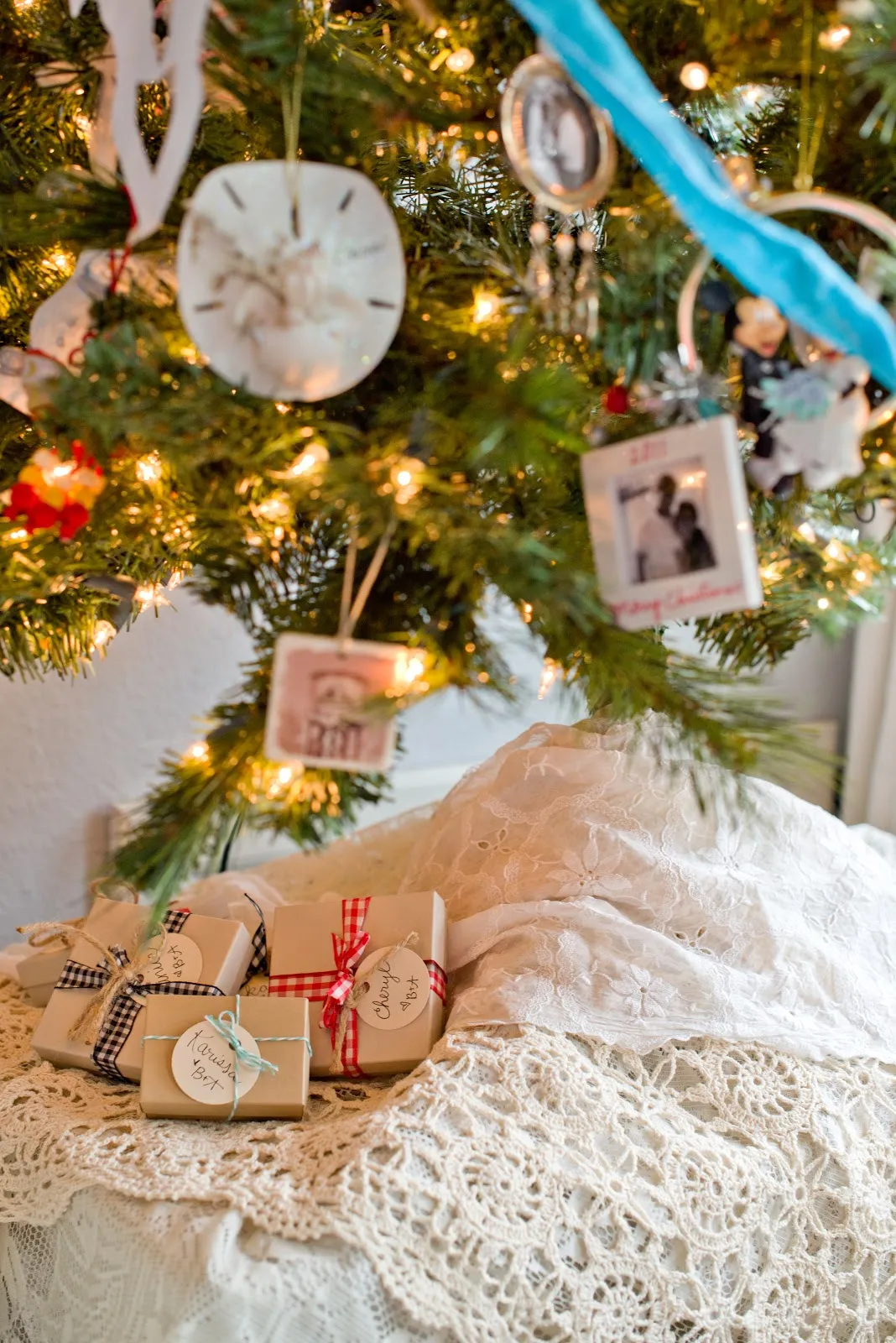 Our Colorful + Layered Christmas Tree — Domestic Fashionista
