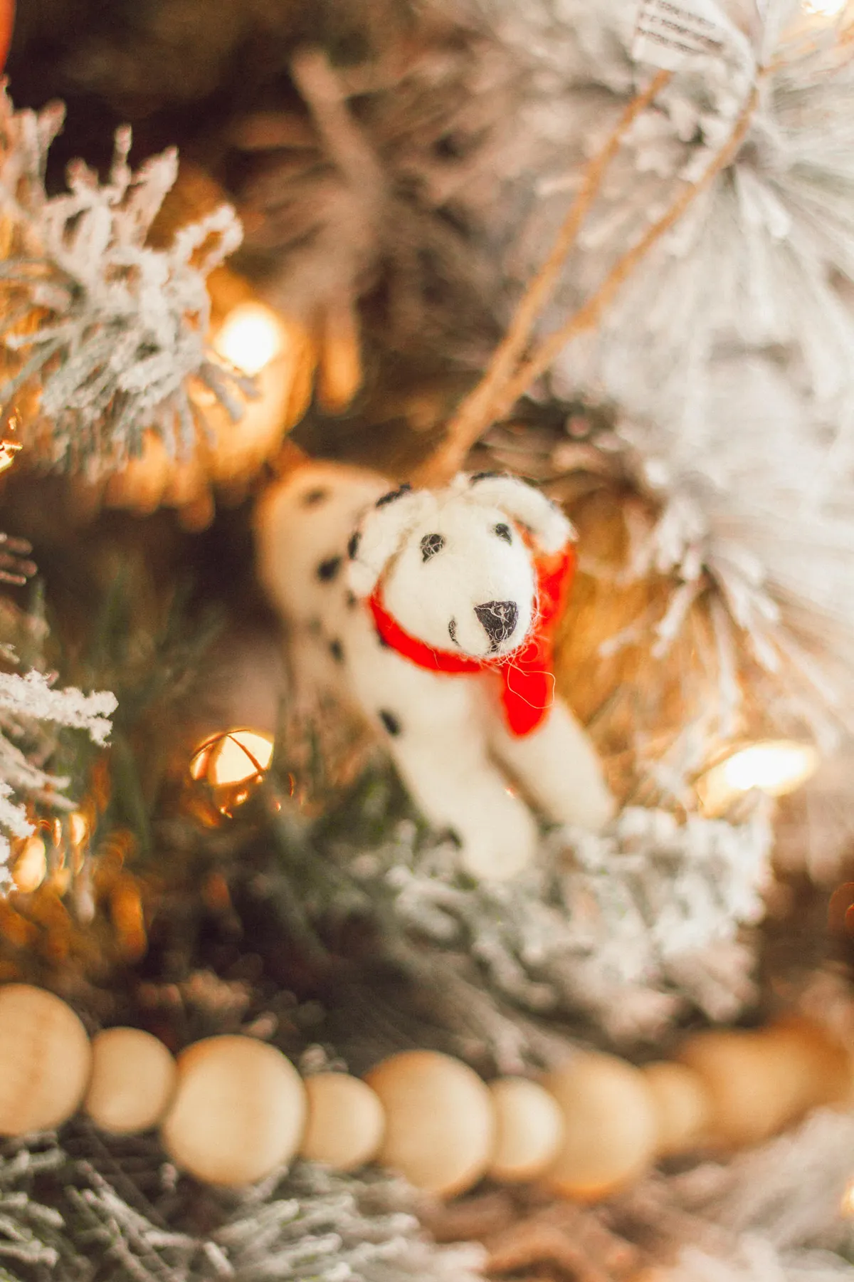 Our Cozy Bohemian Christmas Decor - Abby Saylor Armbruster
