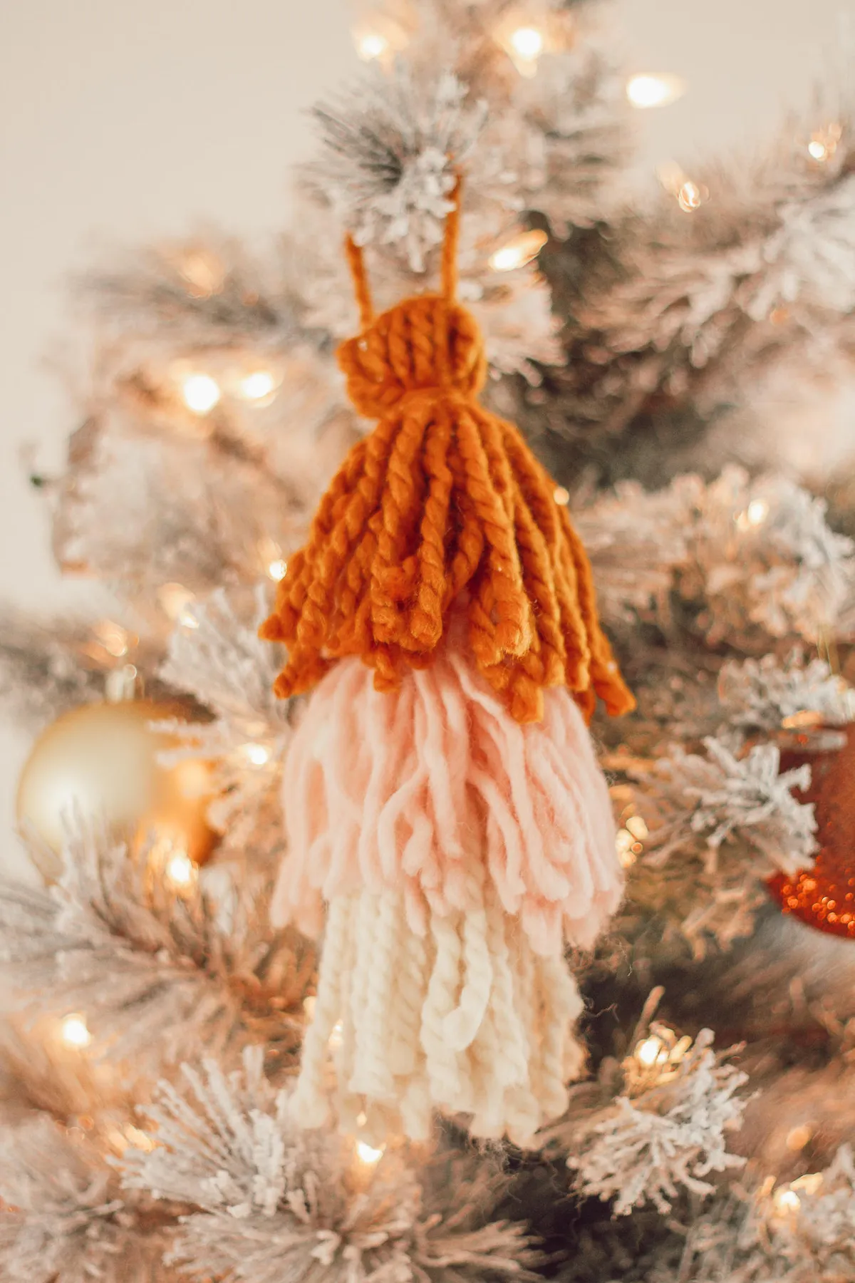 Our Cozy Bohemian Christmas Decor - Abby Saylor Armbruster