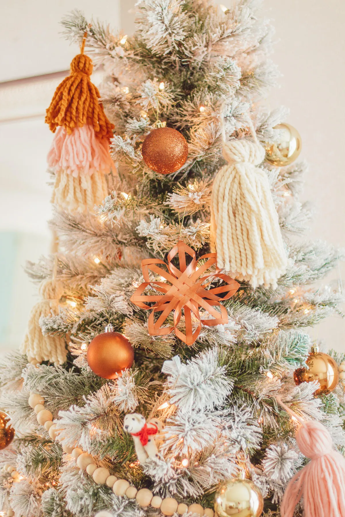 Our Cozy Bohemian Christmas Decor - Abby Saylor Armbruster