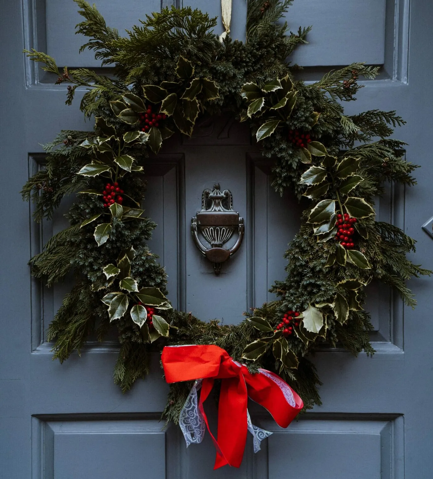 Our Favorite Ways to Make Your Front Door Festive This Season