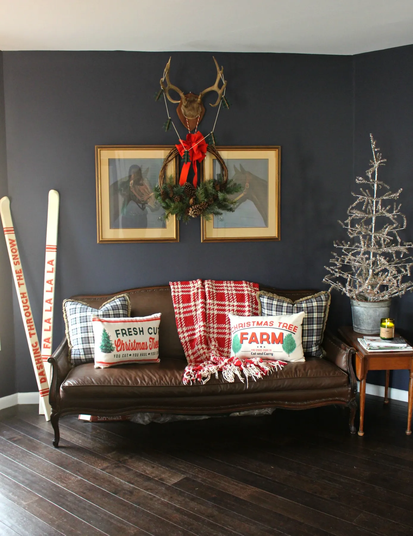 Our Fixer Upper Holiday Home Tour: Master Bedroom — Gathered Living