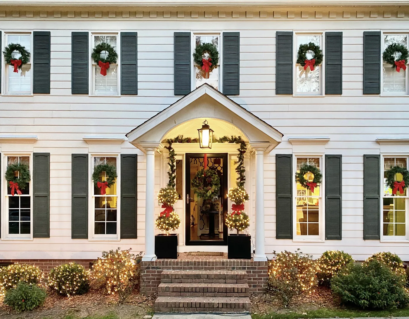 Our House This Christmas
