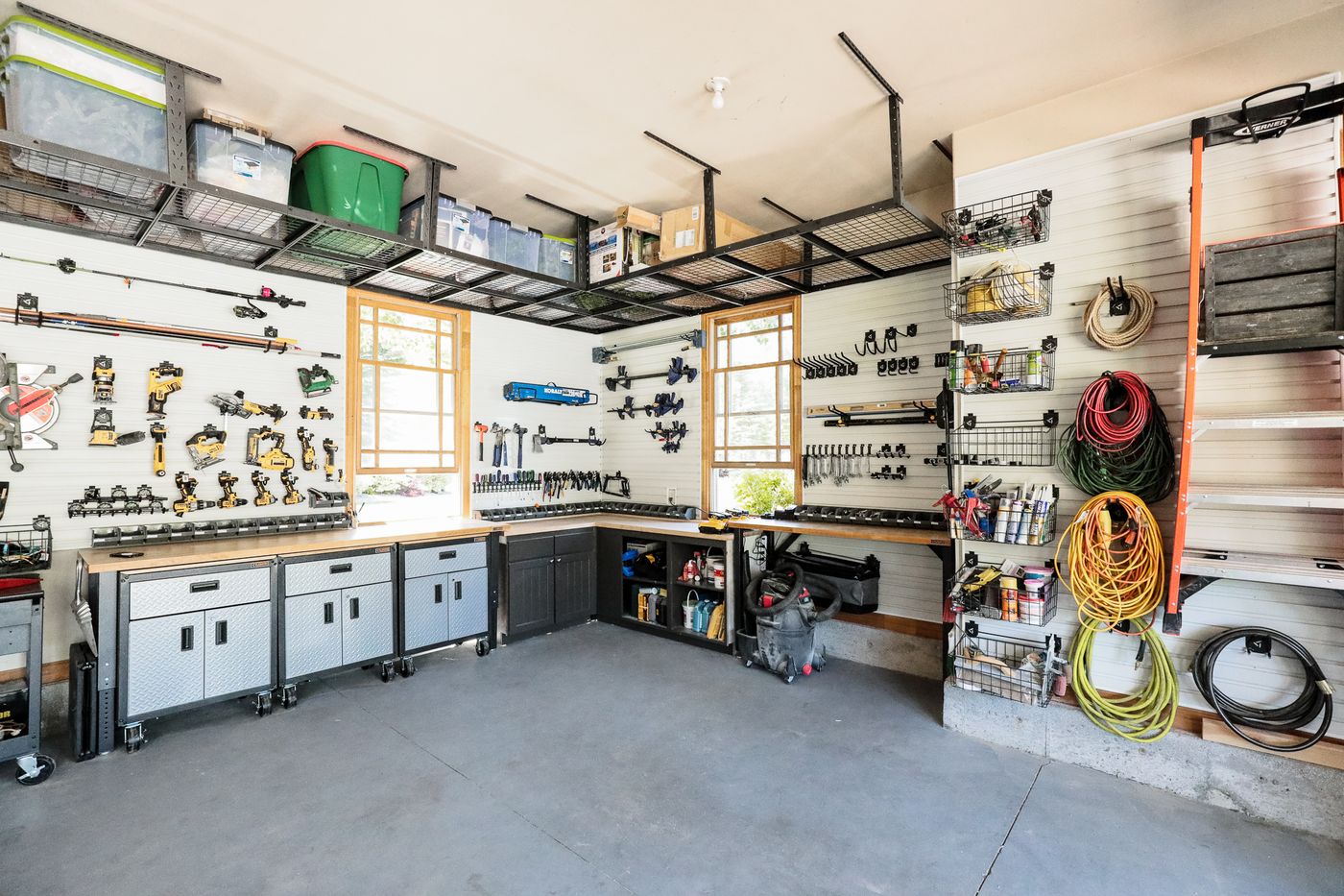 Our Smart Garage! - Chris Loves Julia