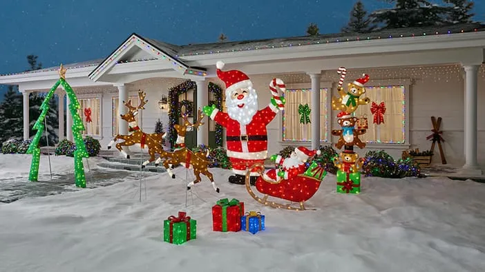 Outdoor Christmas 2026 Decorations/displays + 17 Simple Decorations Ideas In Eufy Meticulous US