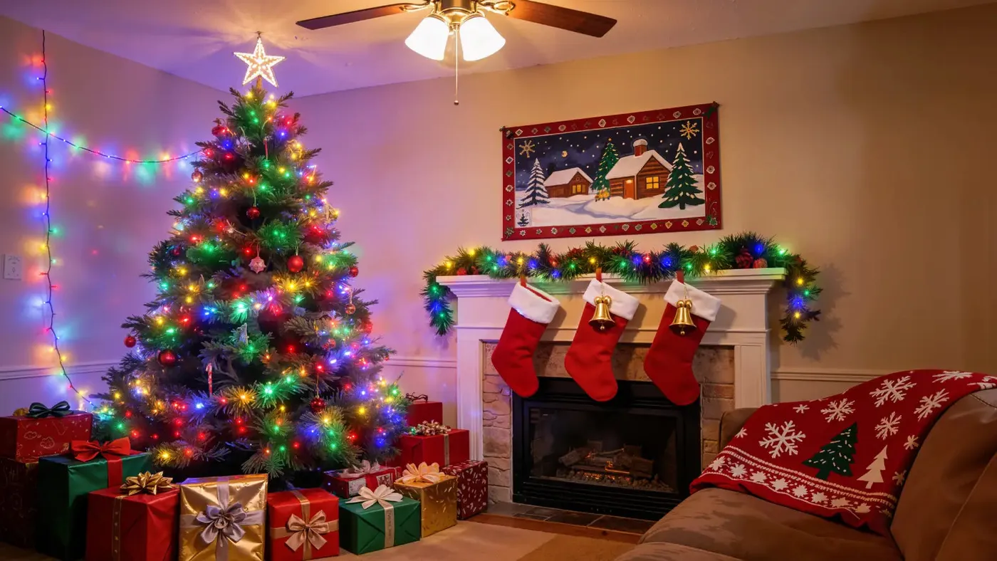 Outdoor Christmas Light Ideas For the House – Ollny