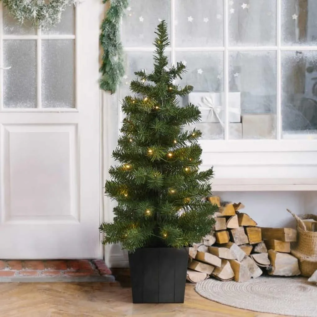 Outdoor Christmas Tree: Durable Options for Every Climate