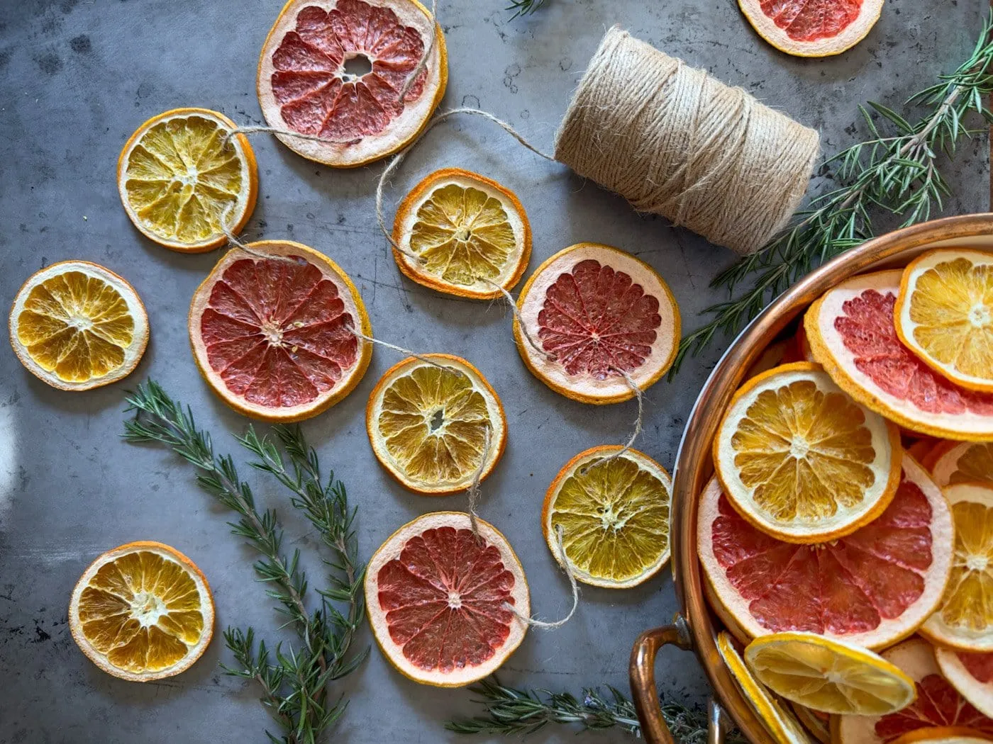 Oven vs. Dehydrator: Achieve Brighter Dried Orange Slices for Garlands —  Dried Orange Garland