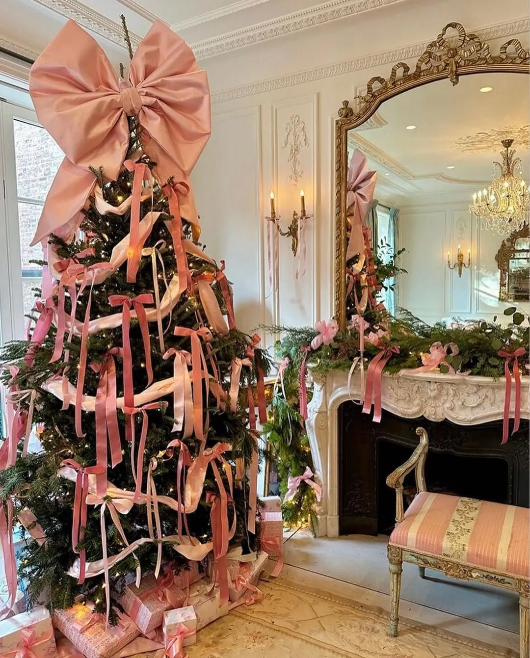 Oversized Bow Christmas Trees: The Trend Redefining Holiday Decor in 2025