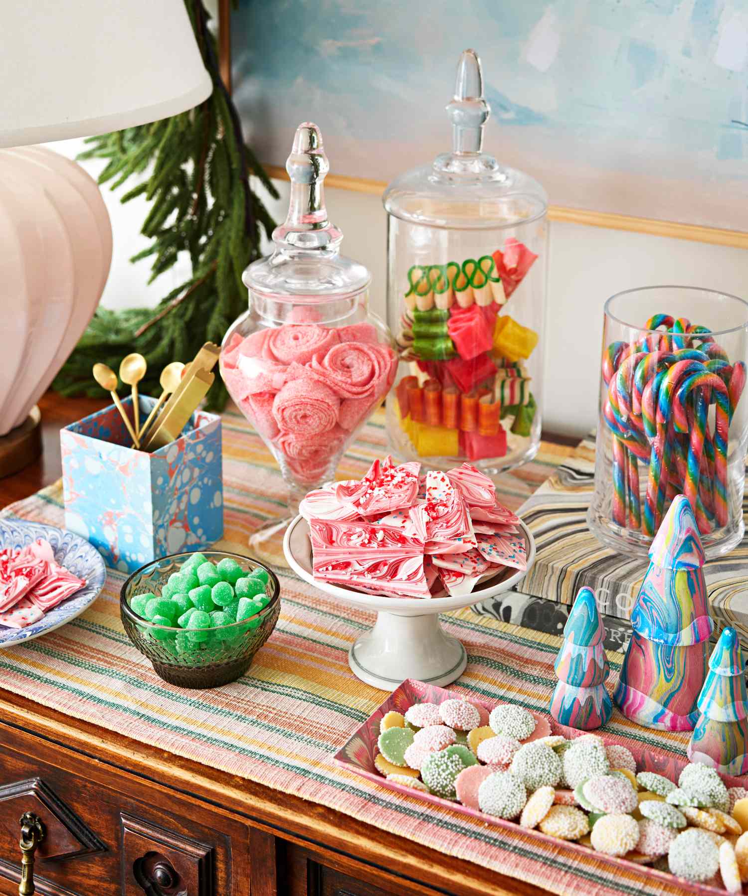 Pastels Are the Surprising Palette That Makes Christmas Extra Sweet