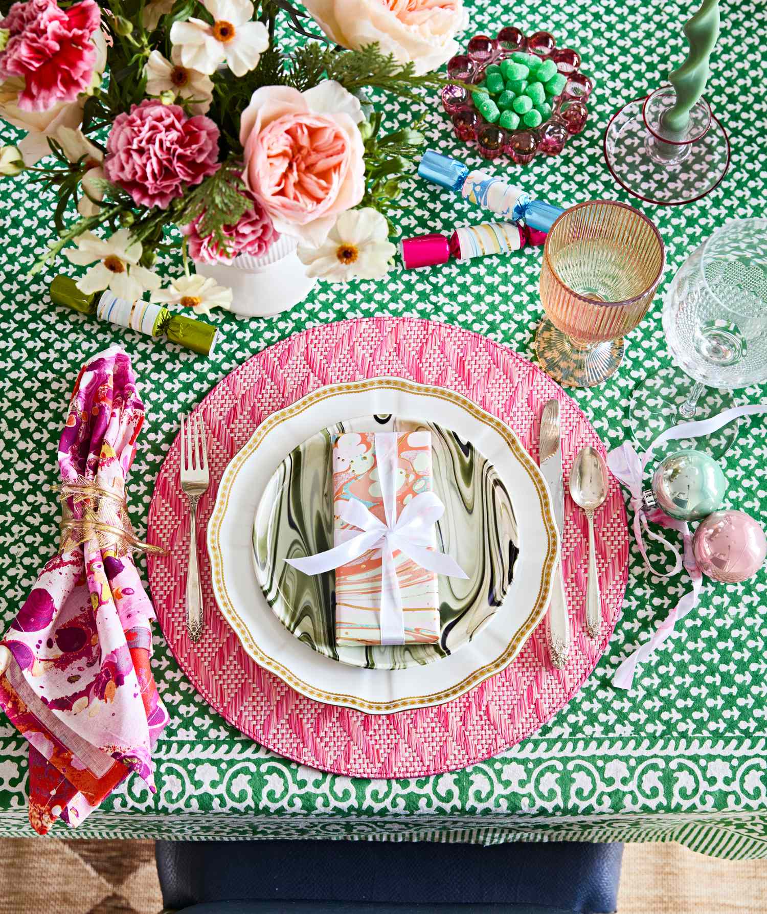 Pastels Are the Surprising Palette That Makes Christmas Extra Sweet