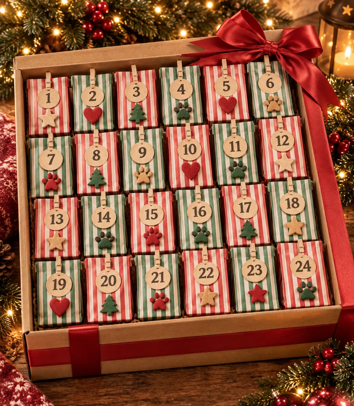 P&C box advent calendar – Paw & Co. Pantry