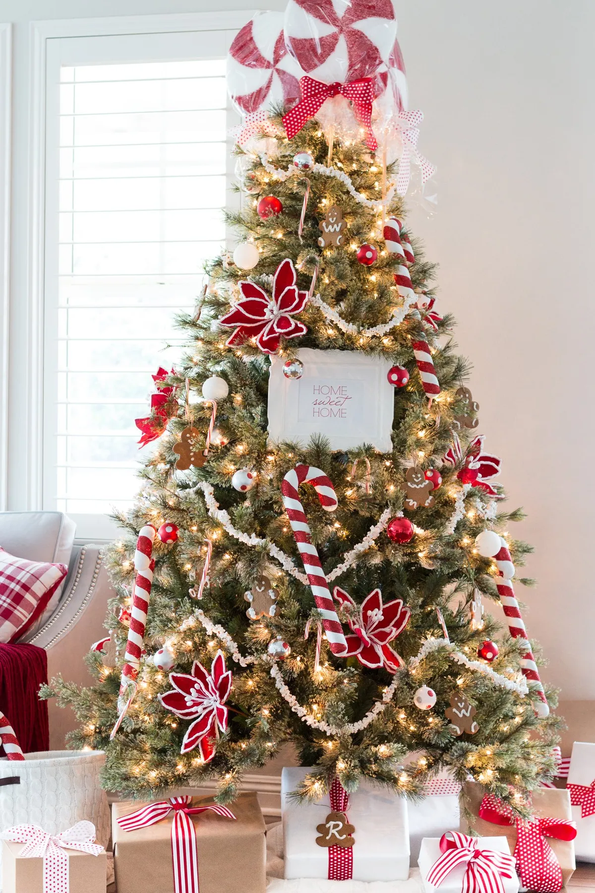 Peppermint Tree Toppers - A Thoughtful Place