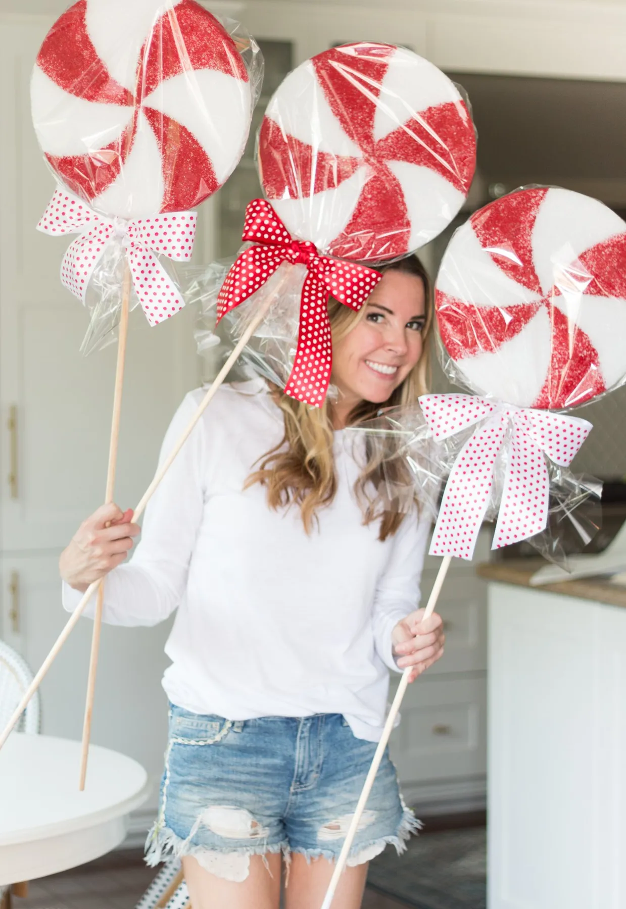 Peppermint Tree Toppers - A Thoughtful Place