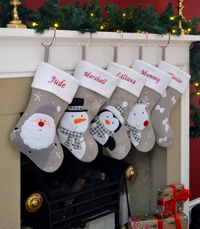 Personalised Christmas Stockings & Santa Sacks | Personalised Xmas