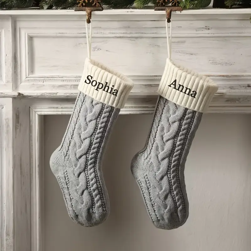 personalized christmas stockings custom stockings - Temu Mauritius