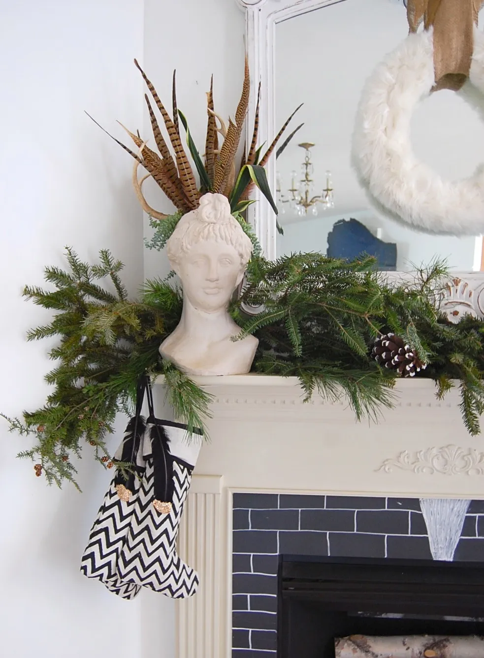 Photos from our Better Homes & Gardens Christmas Ideas Photo Shoot in our Rental House - Nesting Place