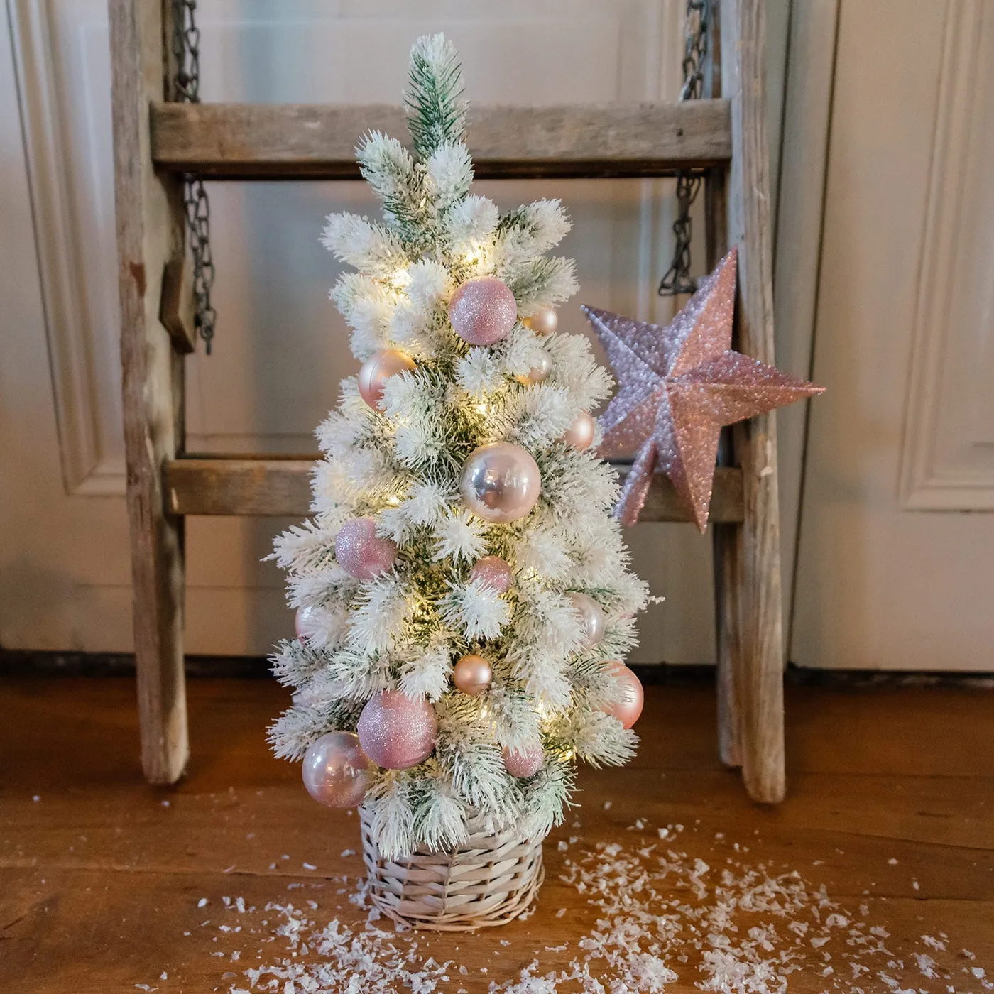 Pink Mini Shatterproof Baubles | It's all about Christmas