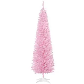 Pink Slim Trees Christmas Trees - Artificial Flowers & Plants, Home Decor | Kohl's