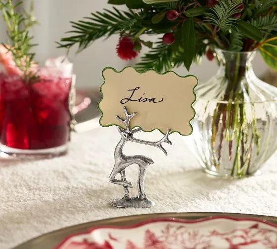 Place Card Holders Napkin Rings & Place Card Holders | Pottery Barn