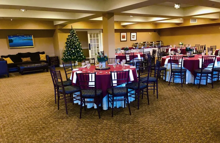 Planning A Company Holiday Party - The Riverhouse at Goodspeed Station