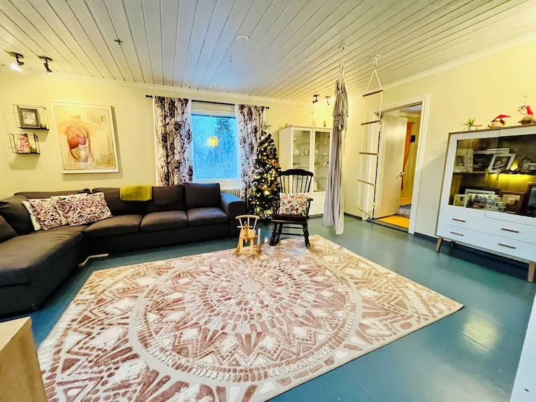 Playful villa for friends & families - near the city centre and fast way to SCV - Rovaniemi | Bookabach