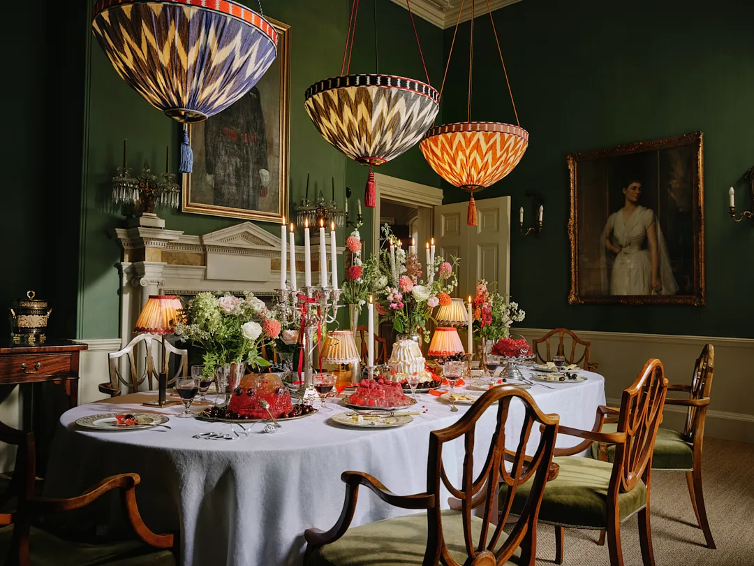 Pooky and Samuel & Sons Bring Maximalist Holiday Style to Lighting - Modern Luxury