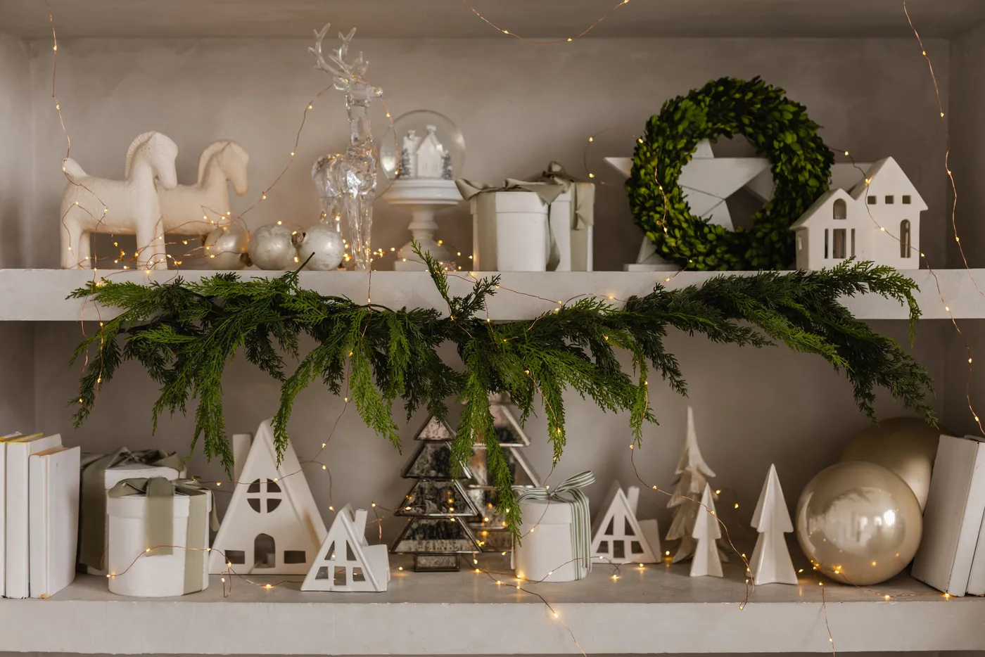 Porcelain Pine – Salon – Holiday Season 2026 - Mint Room Studios