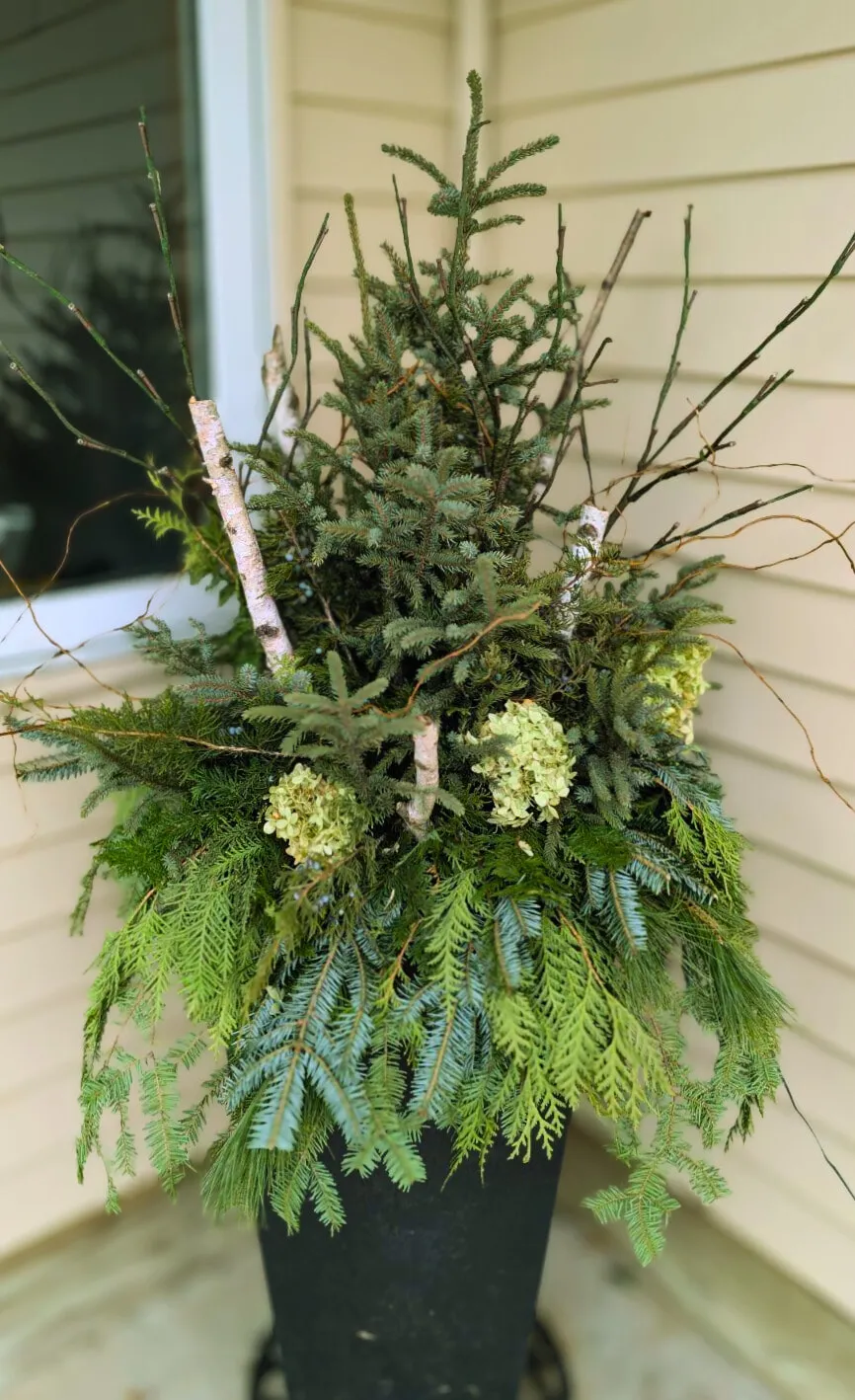 Porch Pot