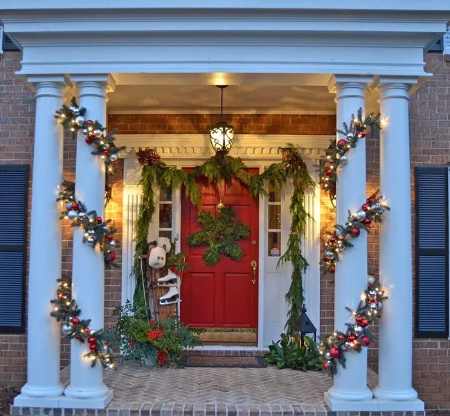 Pottery Barn Inspired Christmas Garland: Bigger and Better Second Time Around – Between Naps on the Porch