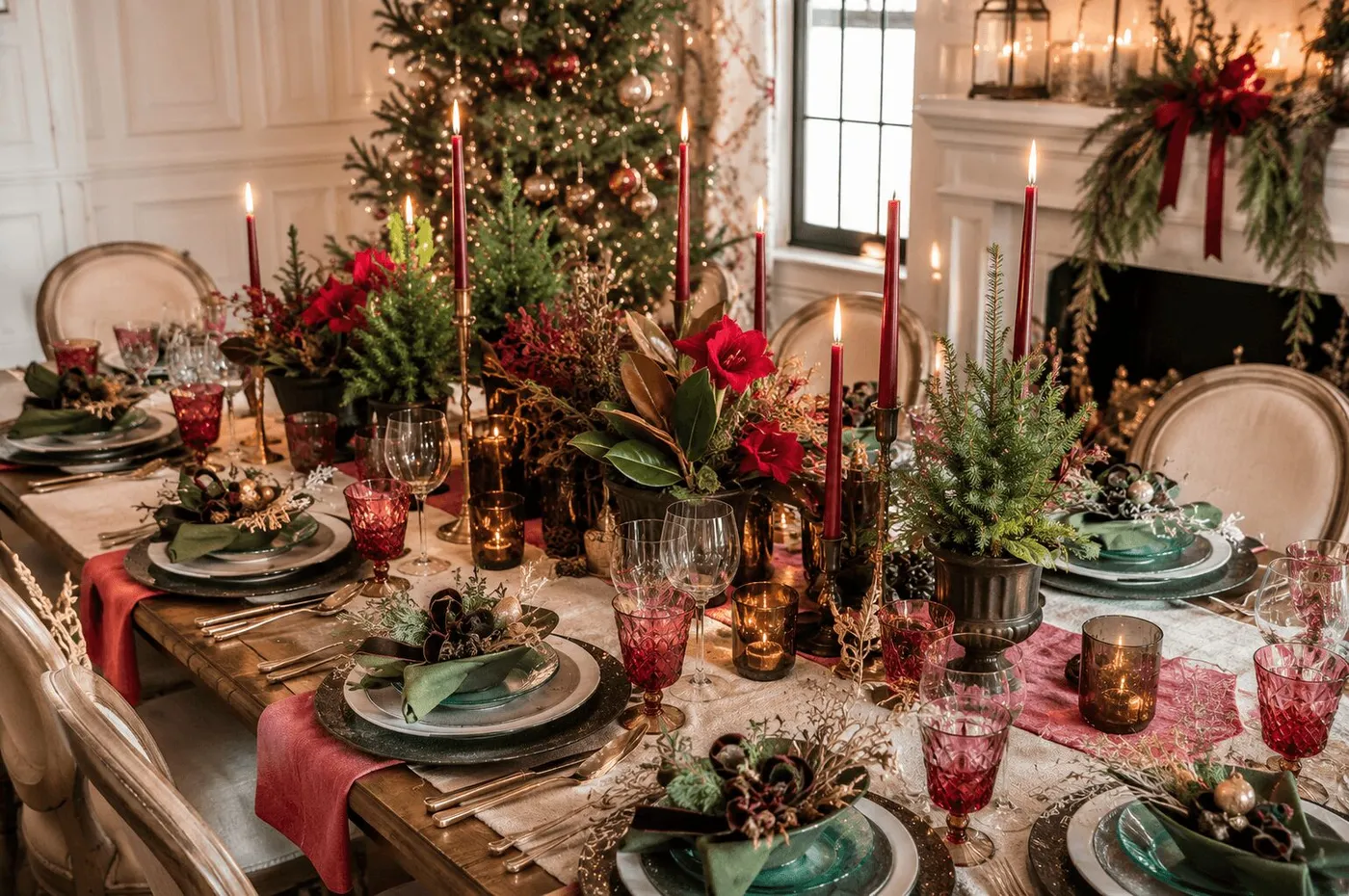 Premium Holiday Decor Clients | Seasonal Rich™ Archetypes