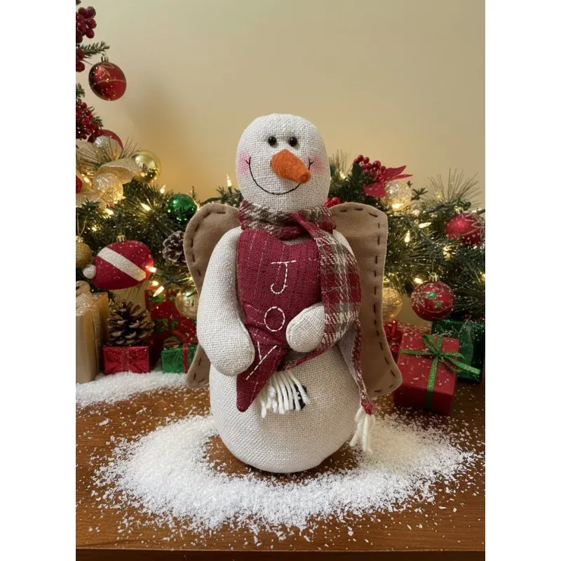Primitive Country Honey and Me Christmas Franny Small Plaid Reindeer Doll - Candy,Chocolate Bars,Holiday Decor,Costumes,Stickers & Party Supplies – Festive Favorites