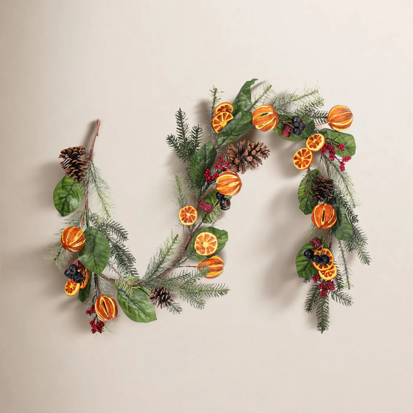 Primrue 72' Mixed Pine No Holiday Garland | Joss & Main